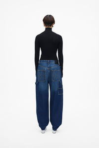 Pantalon baggy en denim - Future Indigo