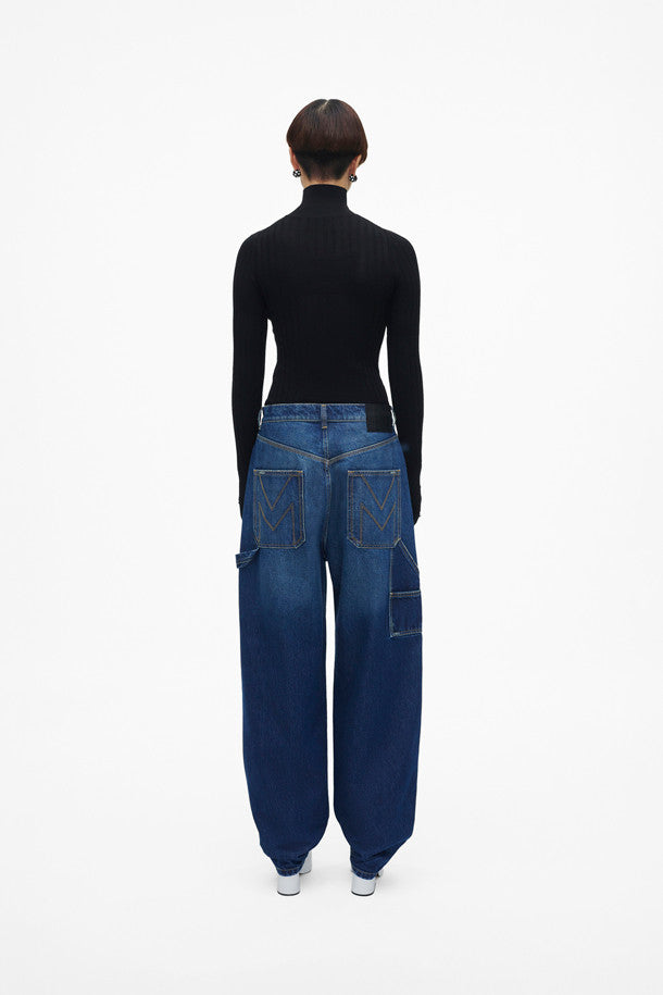 Pantalon baggy en denim - Future Indigo