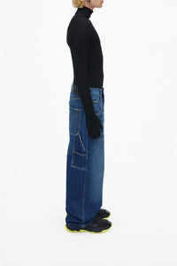 Pantalon baggy en denim - Future Indigo