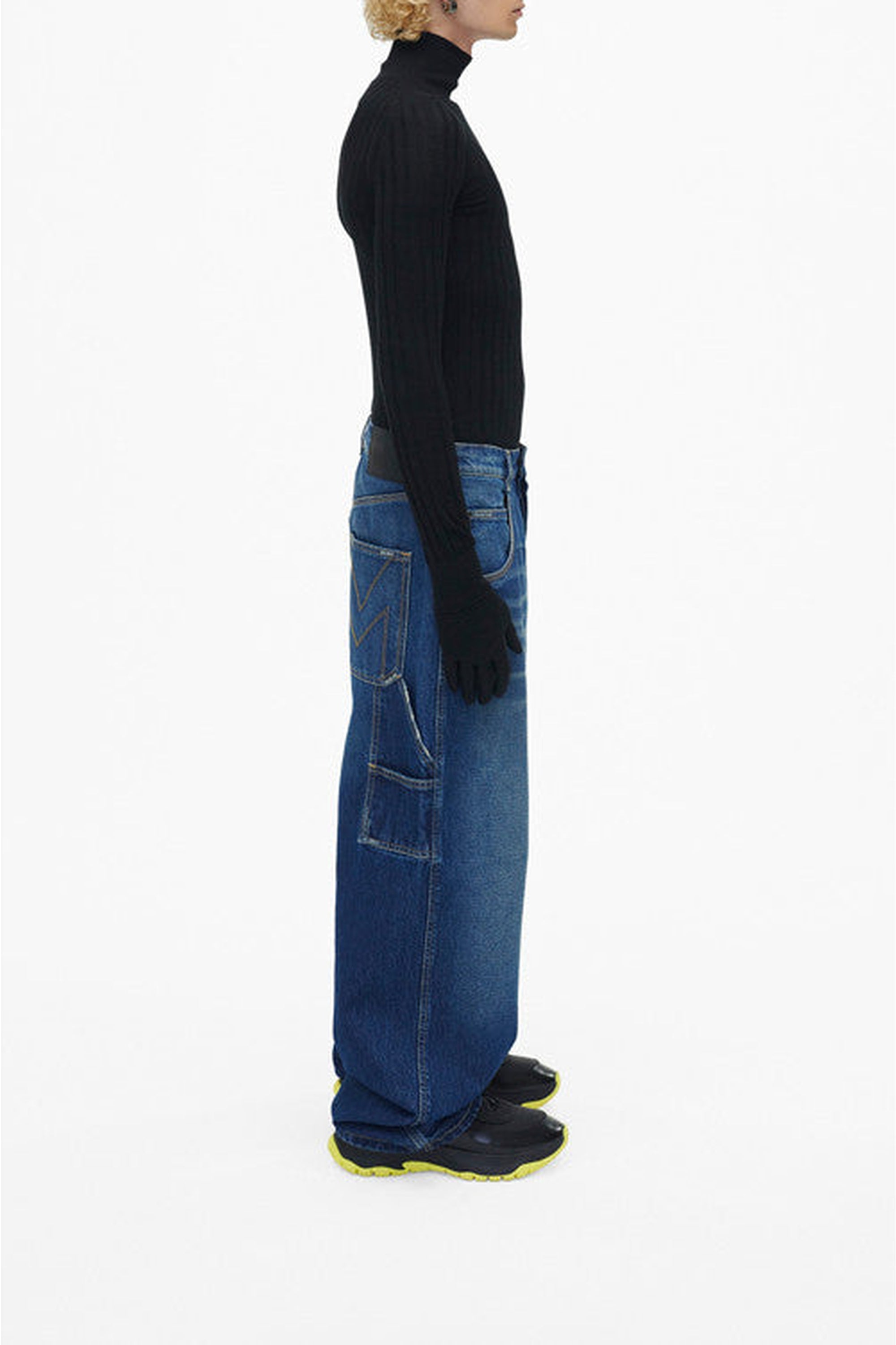 Pantalon baggy en denim - Future Indigo