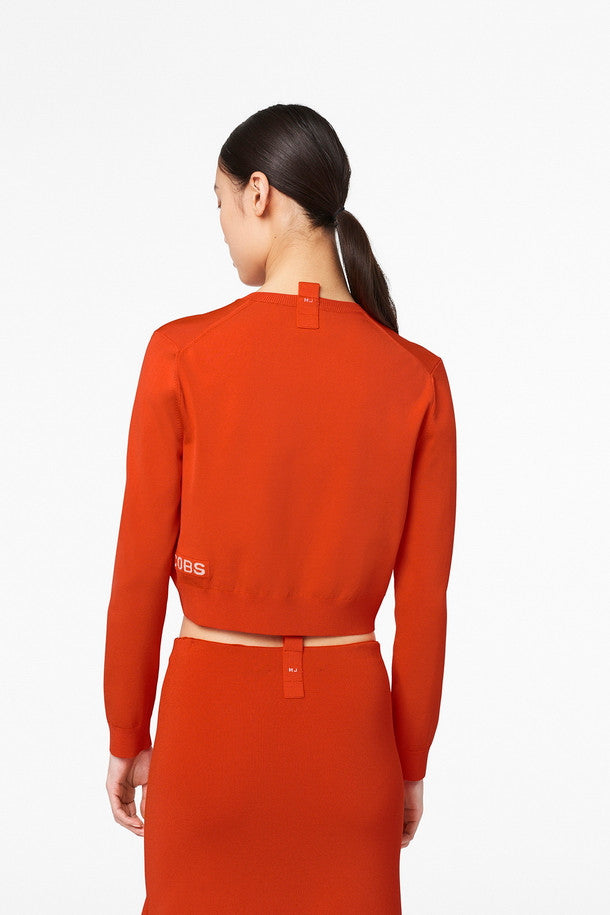 Cardigan court boutonné - Dragon Fire