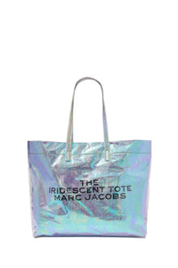 The Iridescent Tote Bag - Blue Ice Multicolor