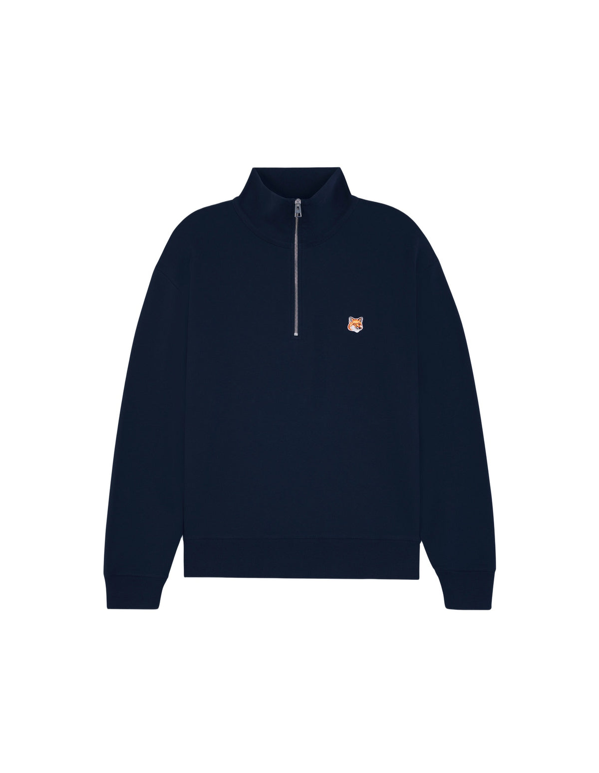 Pull à col zippé Fox Head - Ink Blue