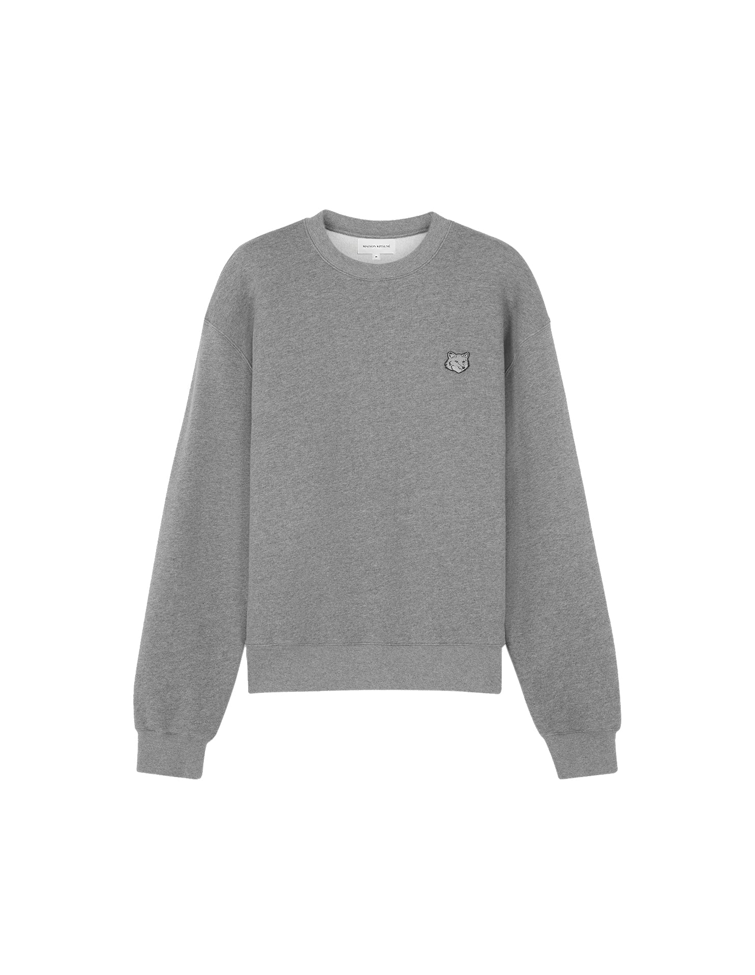 Sweat Fox Head - Medium grey melange