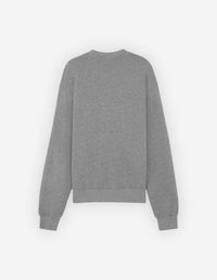 Sweat Fox Head - Medium grey melange