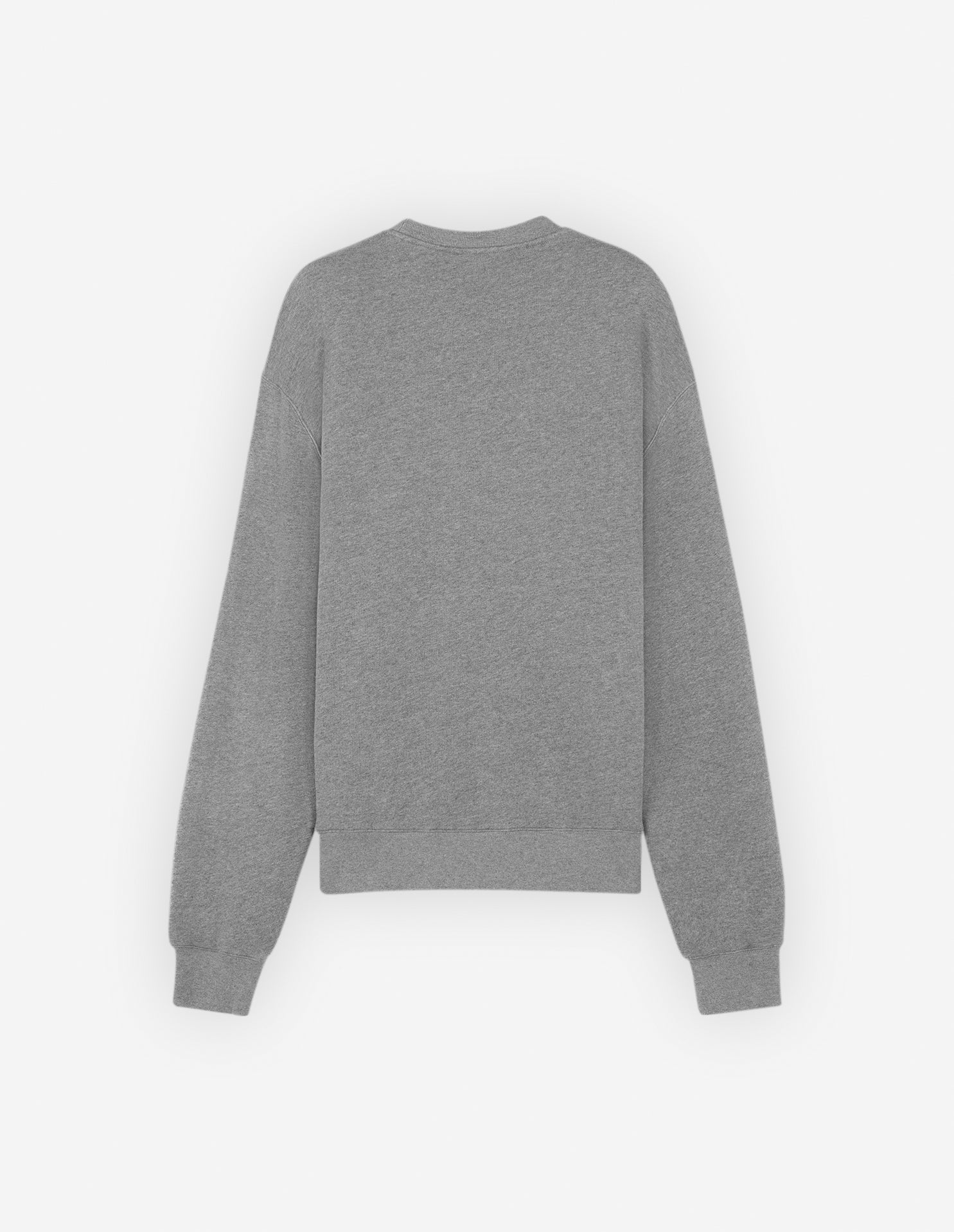 Sweat Fox Head - Medium grey melange