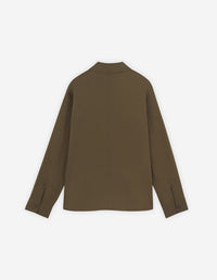 Surchemise à poches avec broderie - Military Green