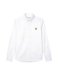 Chemise Mini Fox Head - White