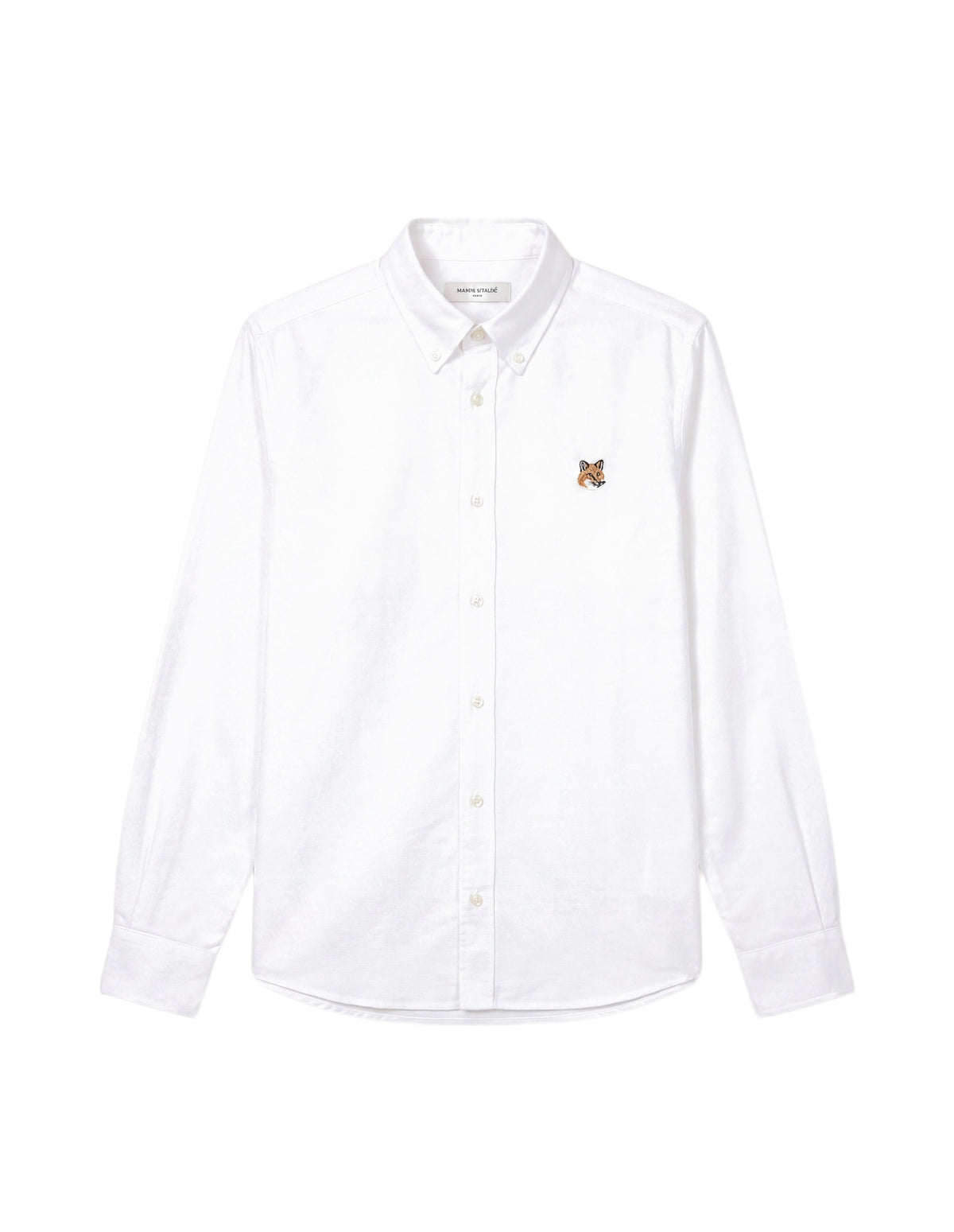 Chemise Mini Fox Head - White