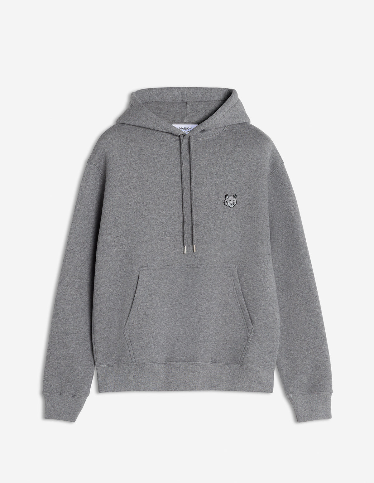 Sweatshirt avec écusson Bold Fox Head - Medium Grey