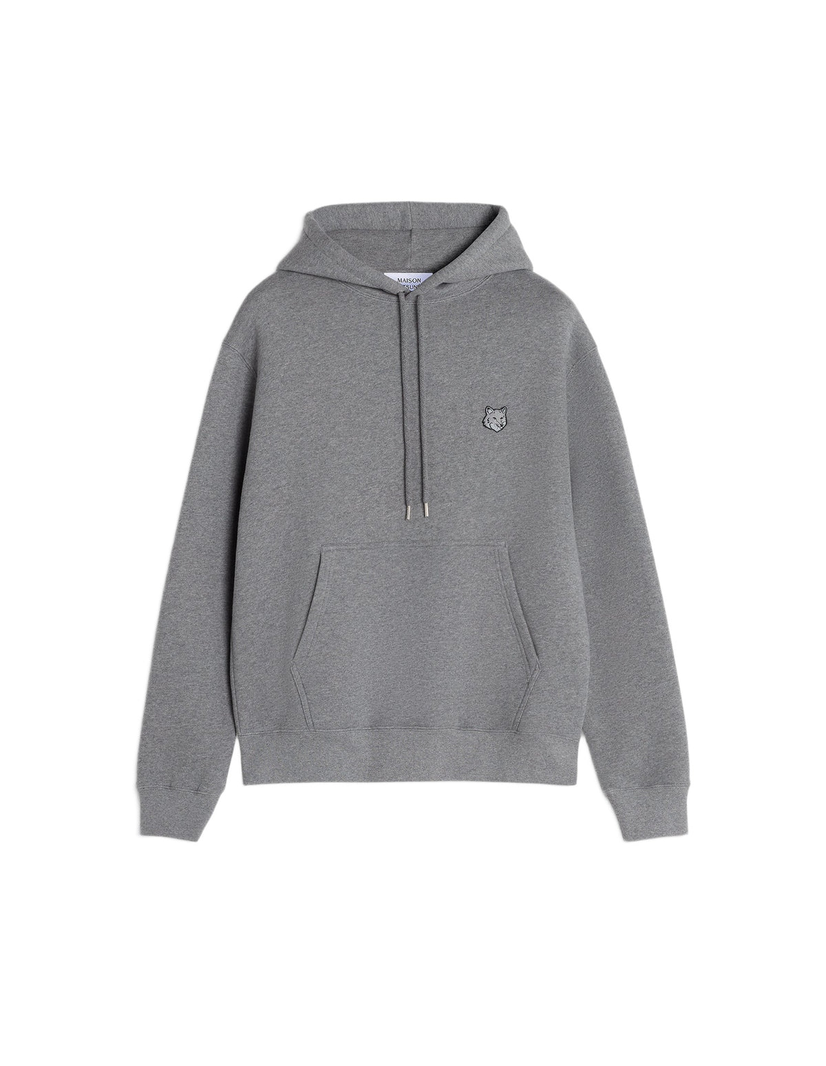 Sweatshirt avec écusson Bold Fox Head - Medium Grey