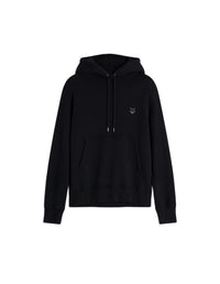 Sweatshirt avec écusson Bold Fox Head - Black