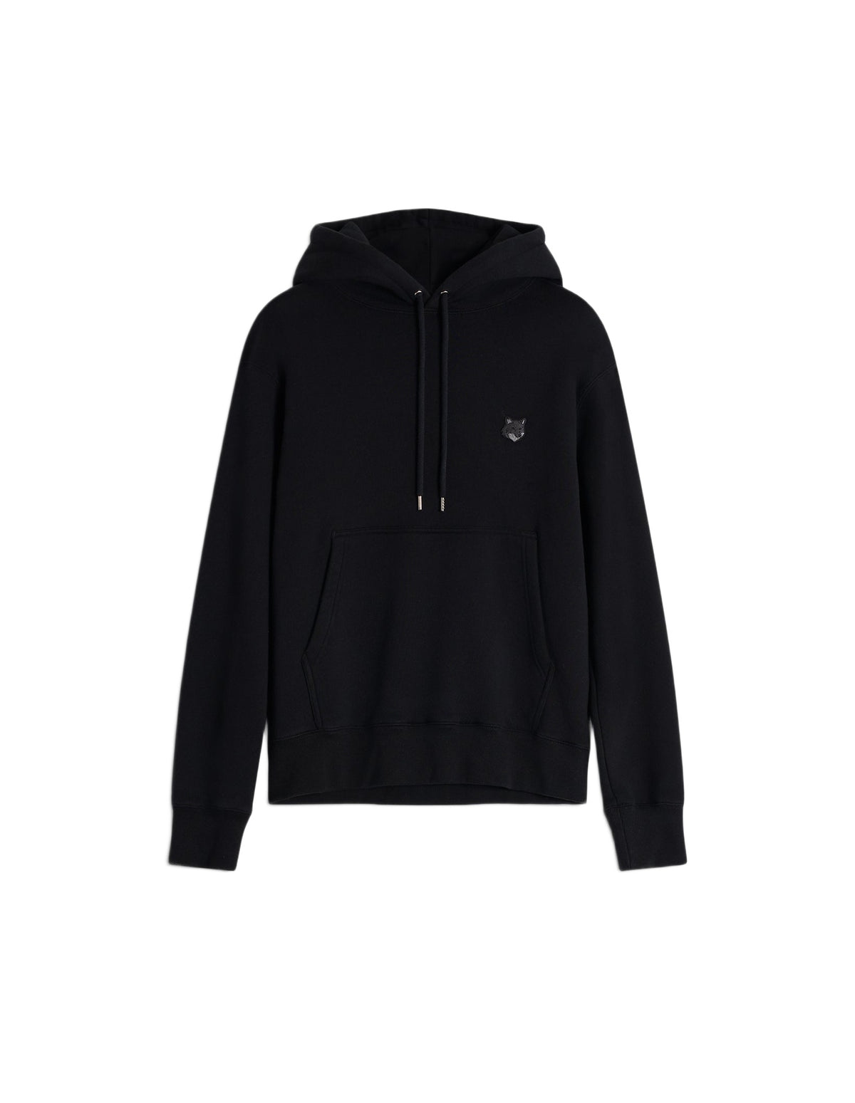Sweatshirt avec écusson Bold Fox Head - Black