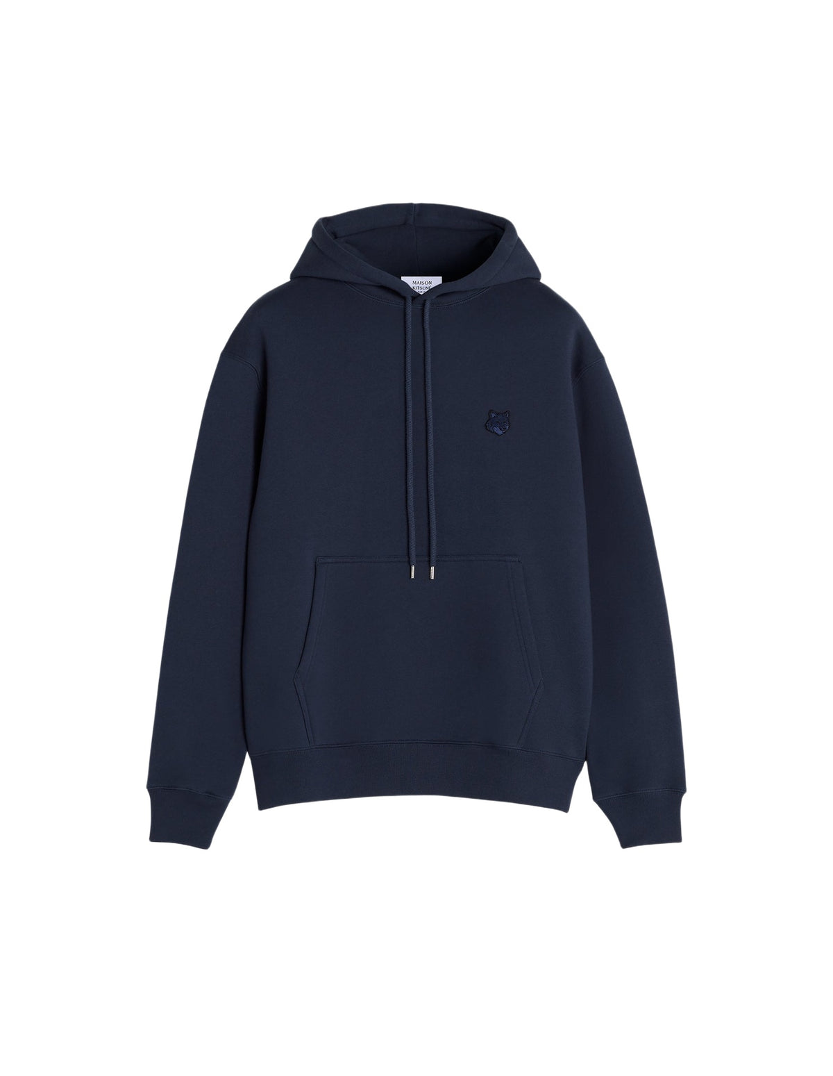 Sweatshirt avec écusson Bold Fox Head - Ink Blue