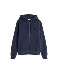 Gilet zippé à capuche Bold Fox Head - Ink Blue