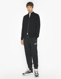 Maison Kitsuné Handwriting Comfort Jog Pants - Black/White Bicolor