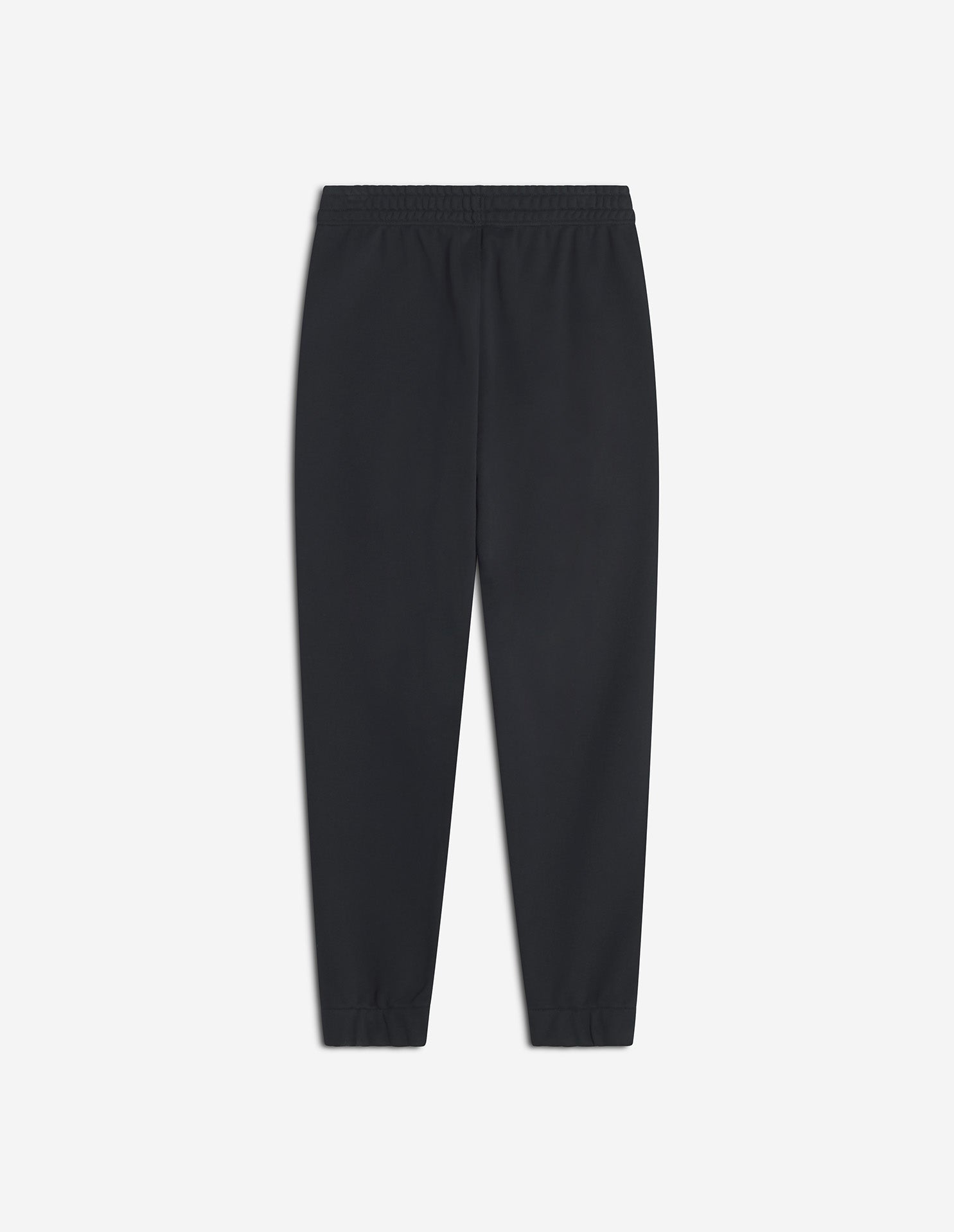 Maison Kitsuné Handwriting Comfort Jog Pants - Black/White Bicolor