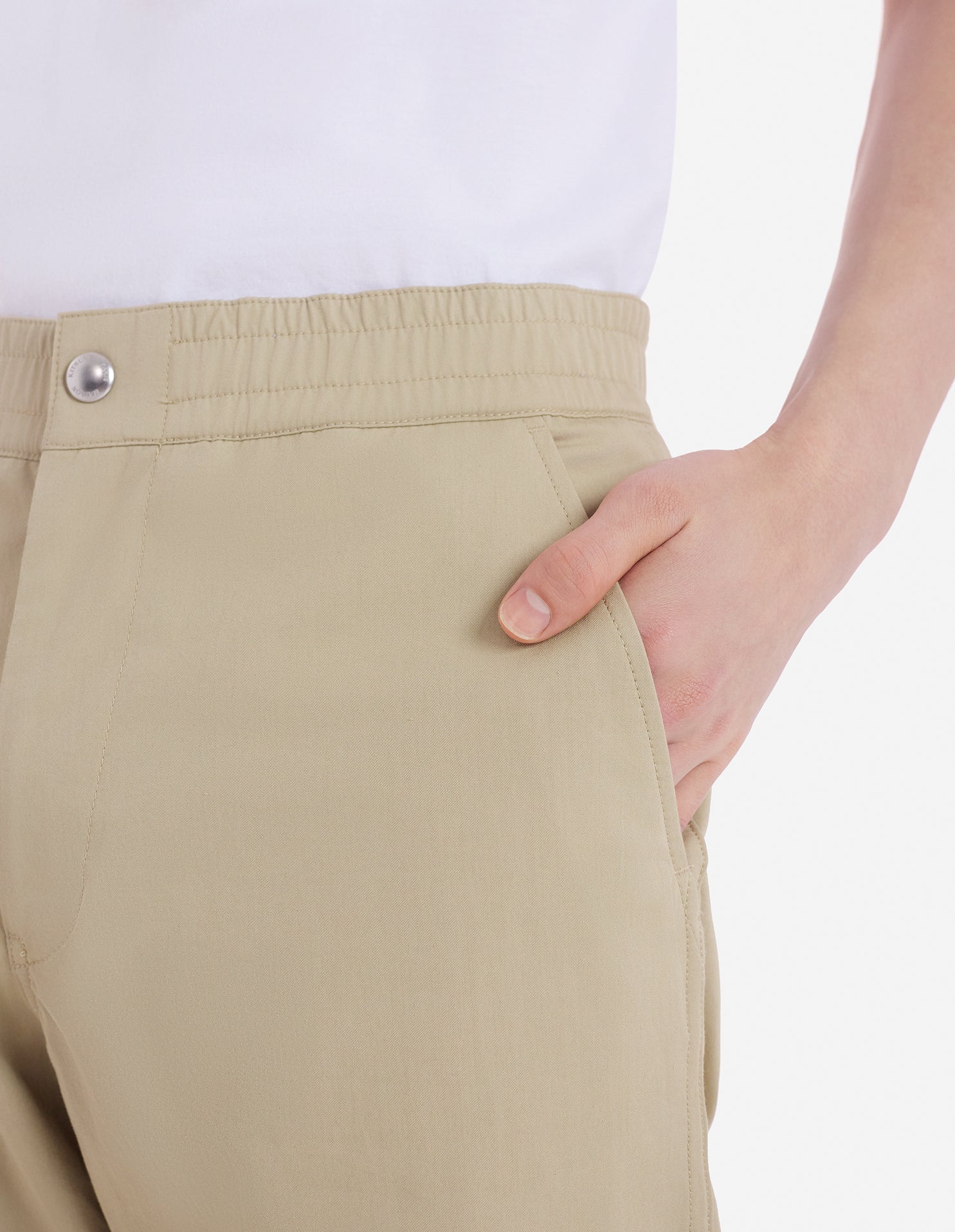 Pantalon décontracté à poches - Canvas