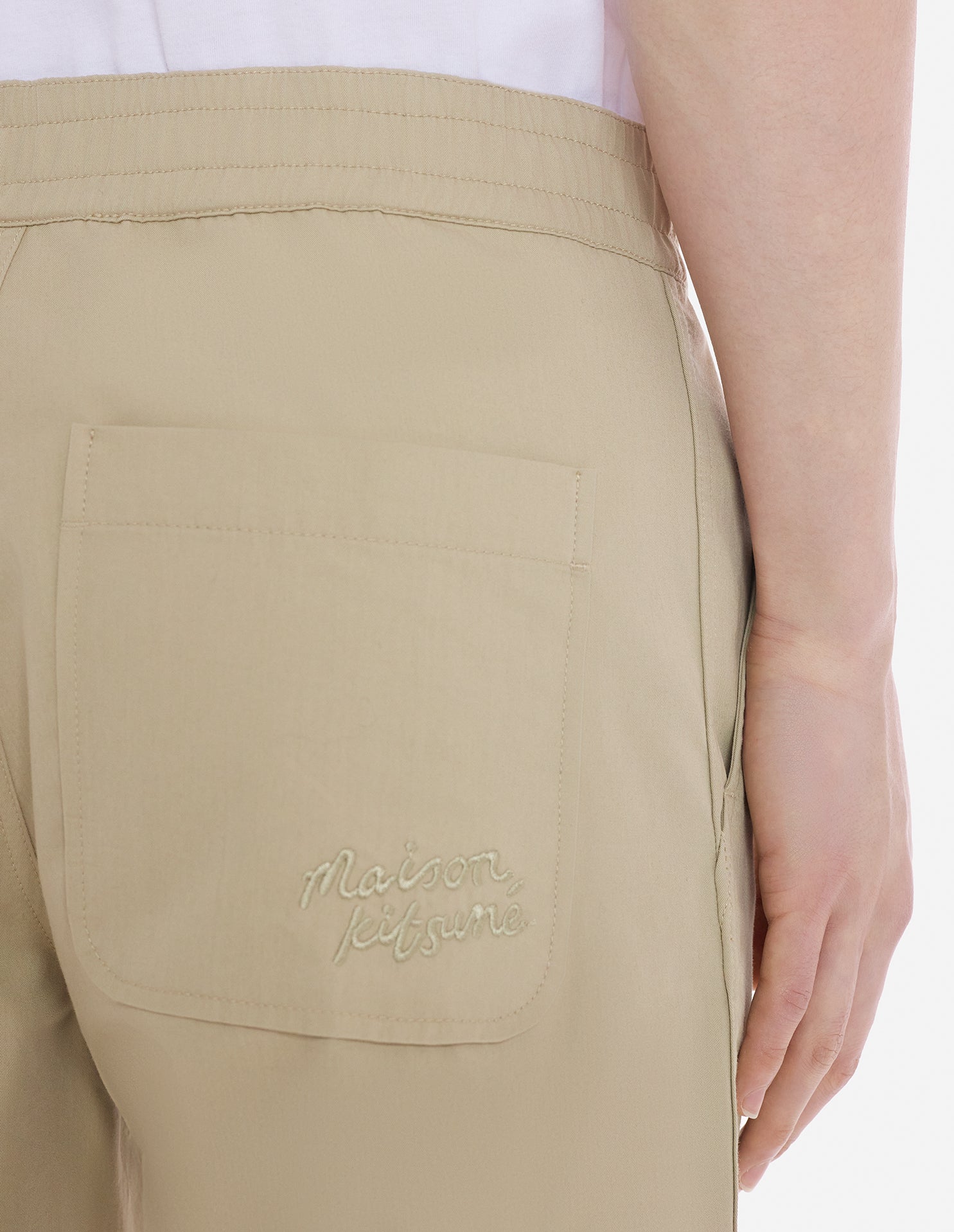 Pantalon décontracté à poches - Canvas