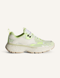Sora Runners - Acid Lime / White