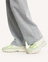 Sora Runners - Acid Lime / White