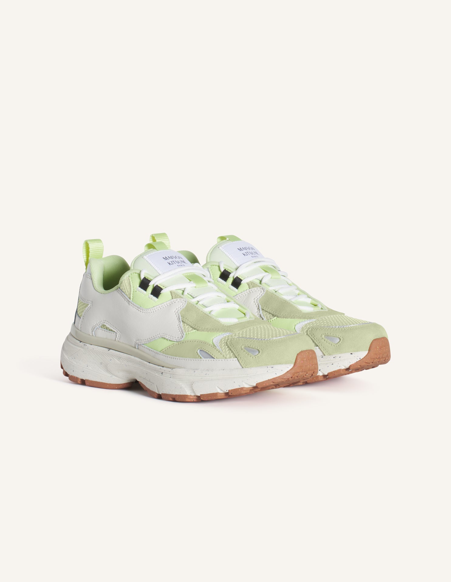Sora Runners - Acid Lime / White