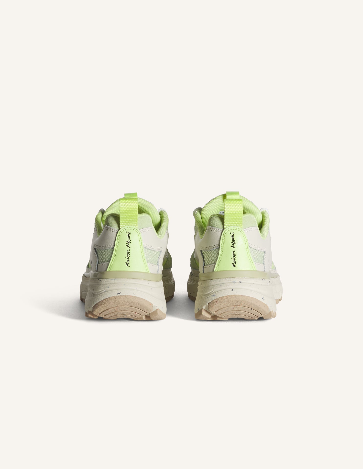 Sora Runners - Acid Lime / White