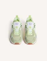 Sora Runners - Acid Lime / White