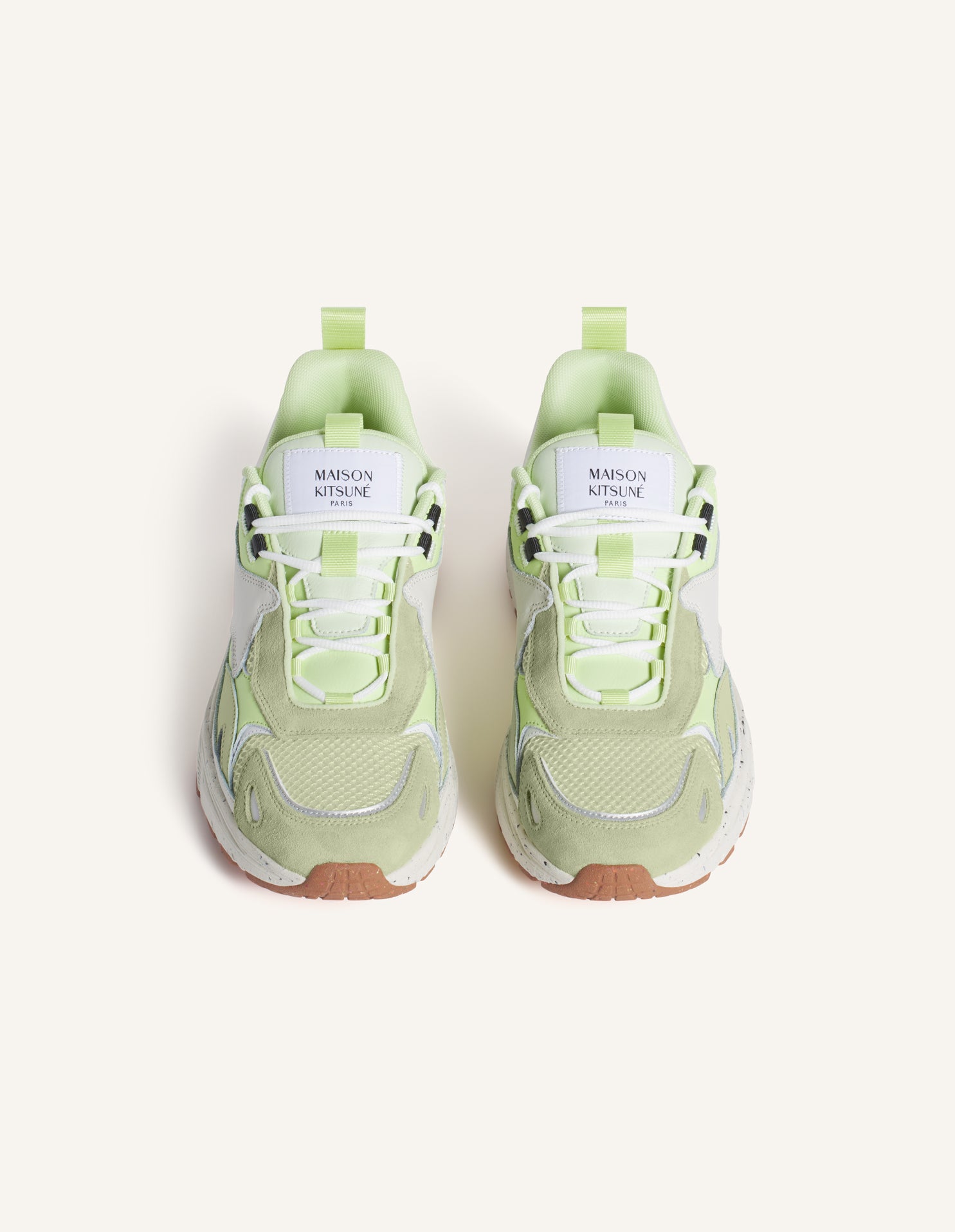 Sora Runners - Acid Lime / White