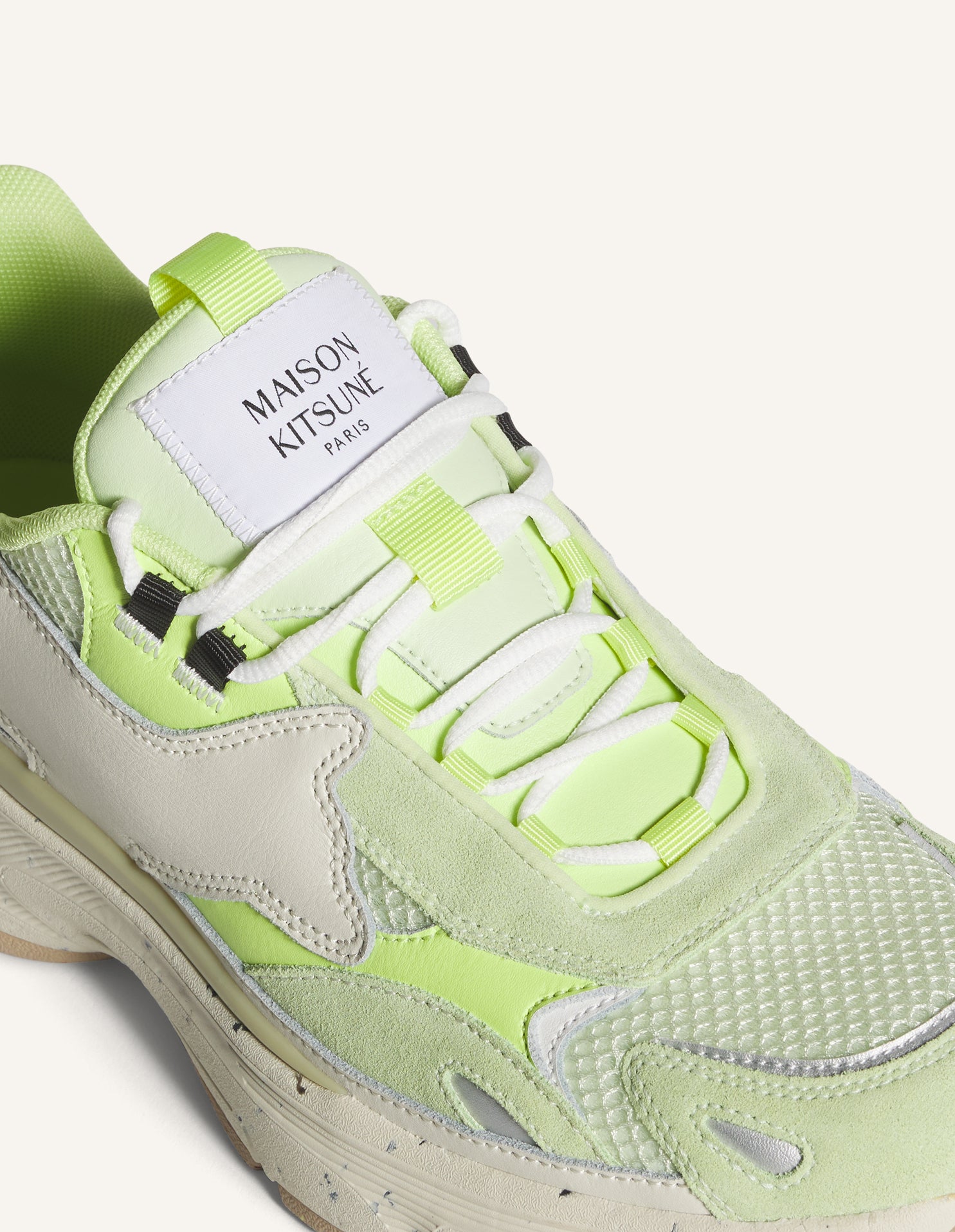 Sora Runners - Acid Lime / White