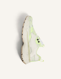 Sora Runners - Acid Lime / White