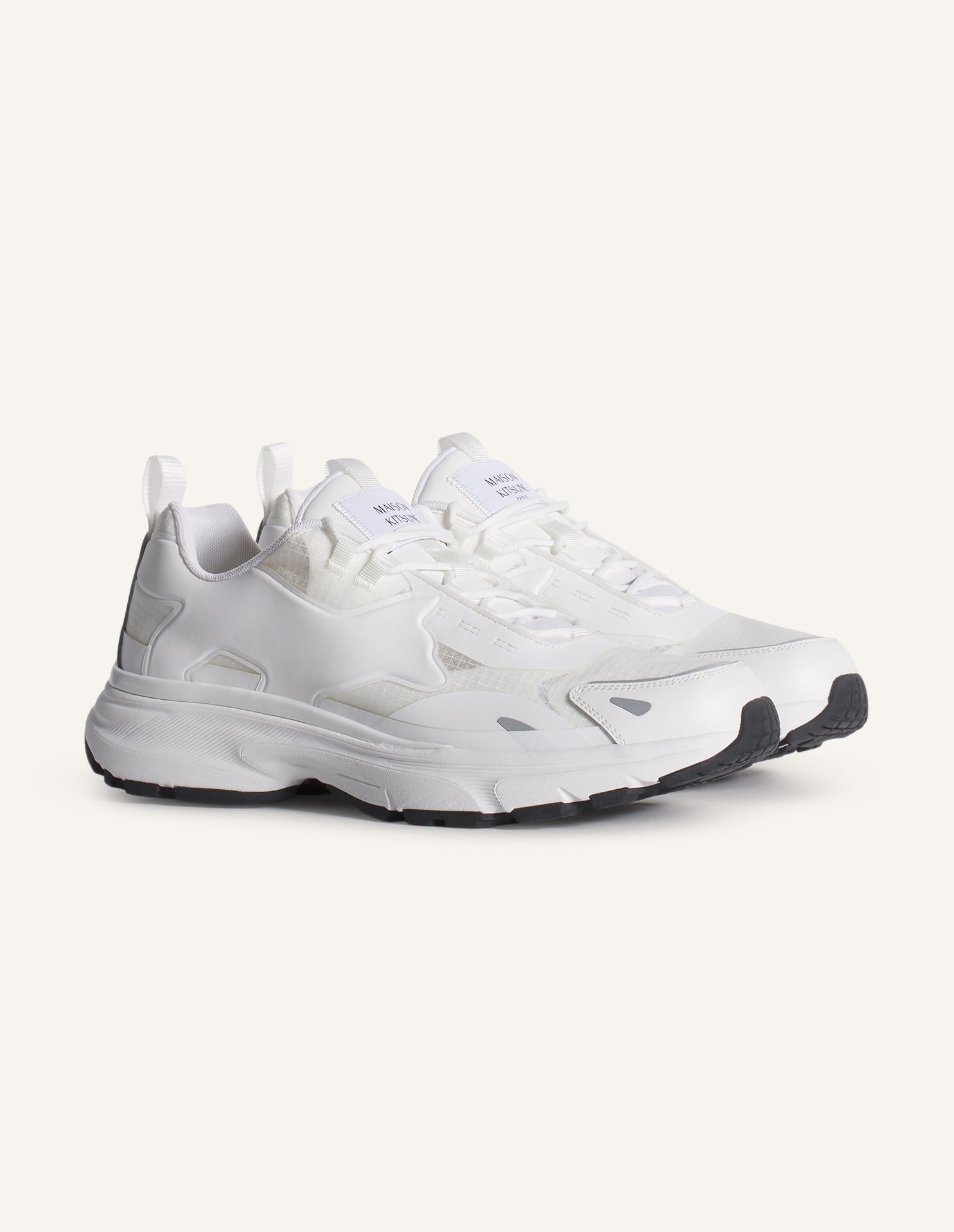 "Sora" Runners - White
