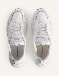 "Sora" Runners - White