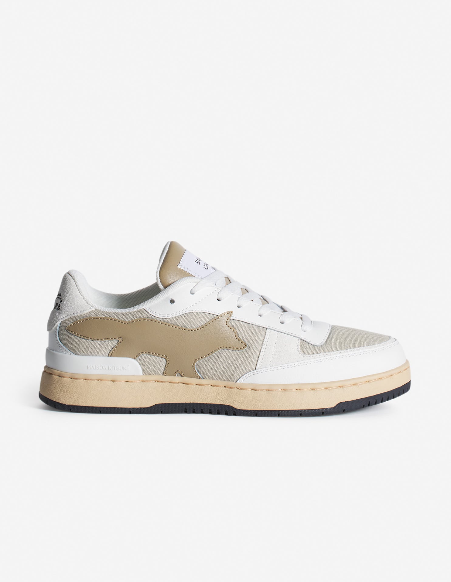 Chiru Trainers - Medium Grey/White