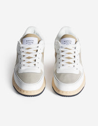 Chiru Trainers - Medium Grey/White