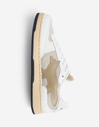 Chiru Trainers - Medium Grey/White