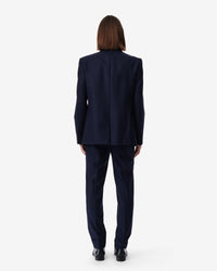 Jian wool jacket - Navy