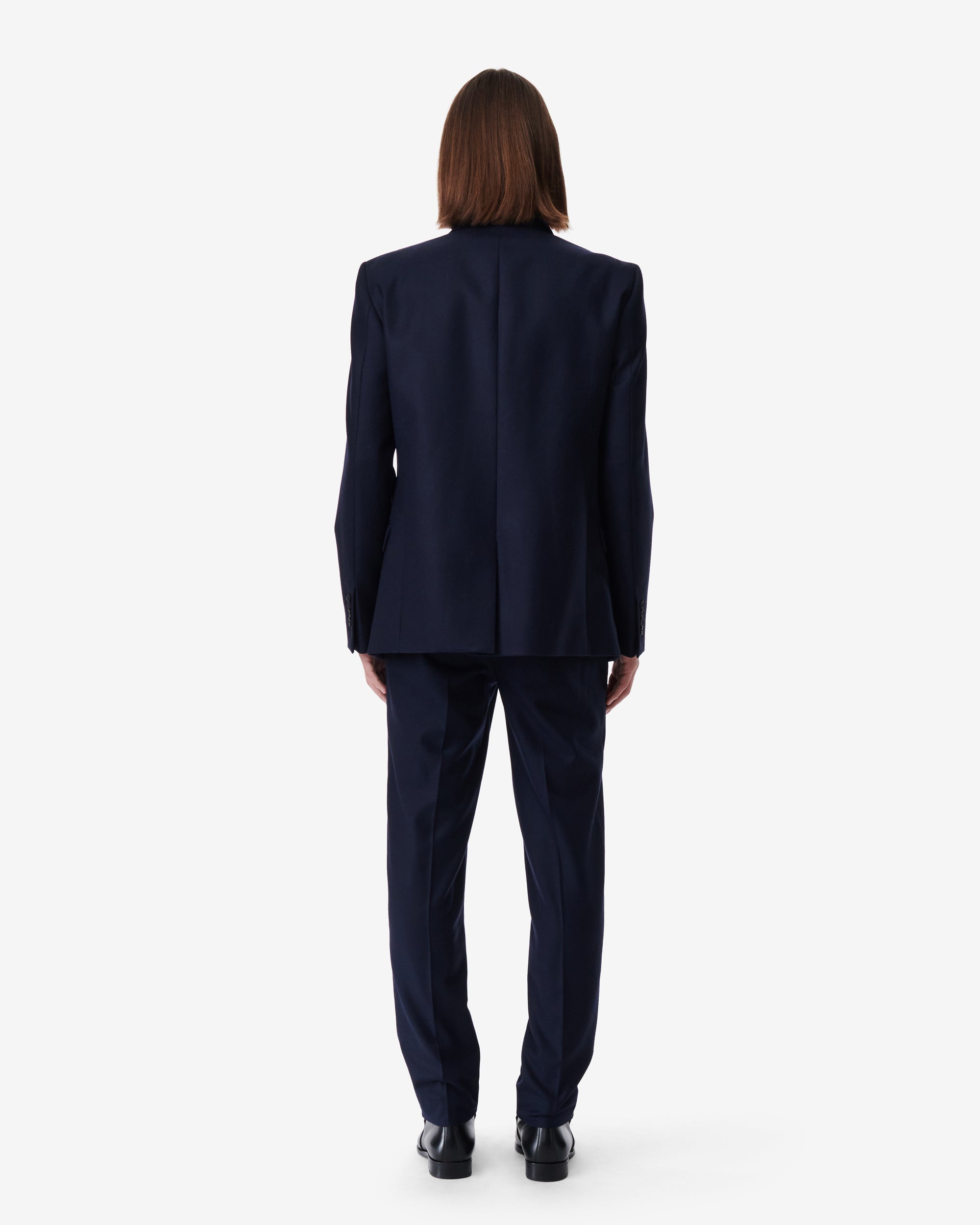 Jian wool jacket - Navy