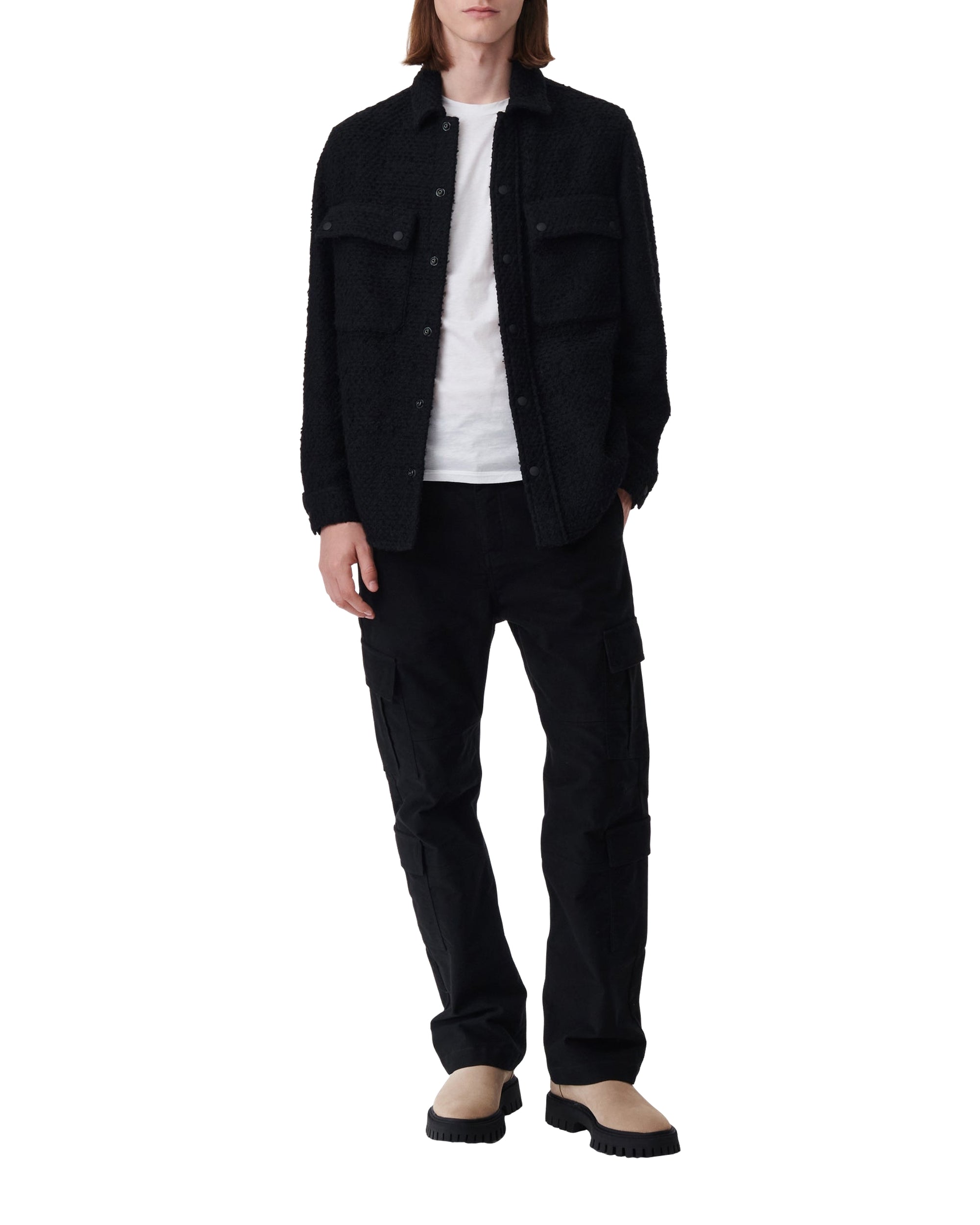 Doors overshirt - Black