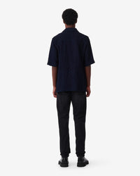 Ezio short-sleeved shirt - Indigo