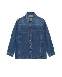 Kosse denim shirt - Mid Blue