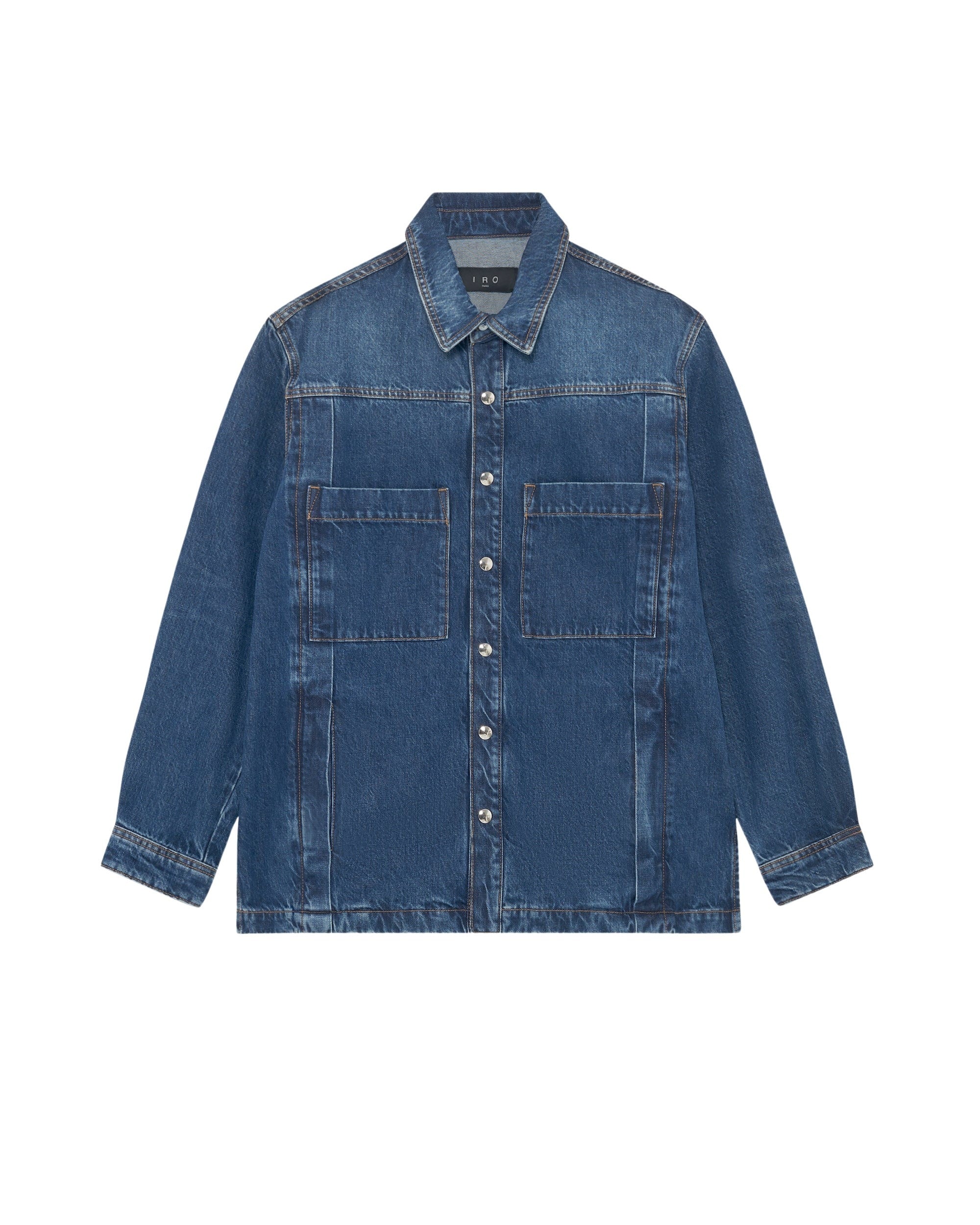 Kosse denim shirt - Mid Blue