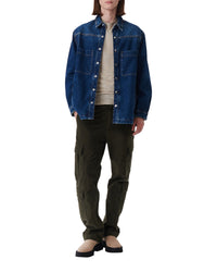 Kosse denim shirt - Mid Blue
