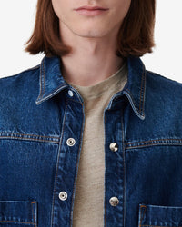 Kosse denim shirt - Mid Blue