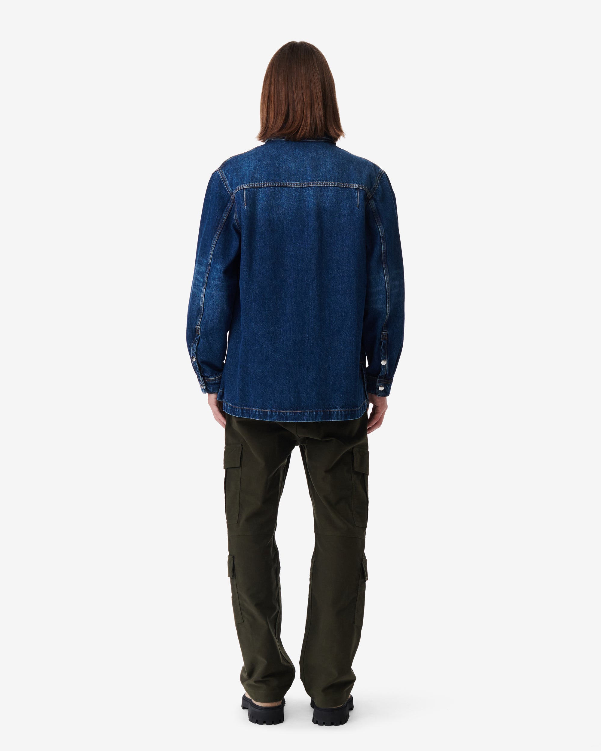 Kosse denim shirt - Mid Blue