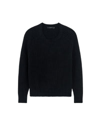 Adeque wool jumper - Black