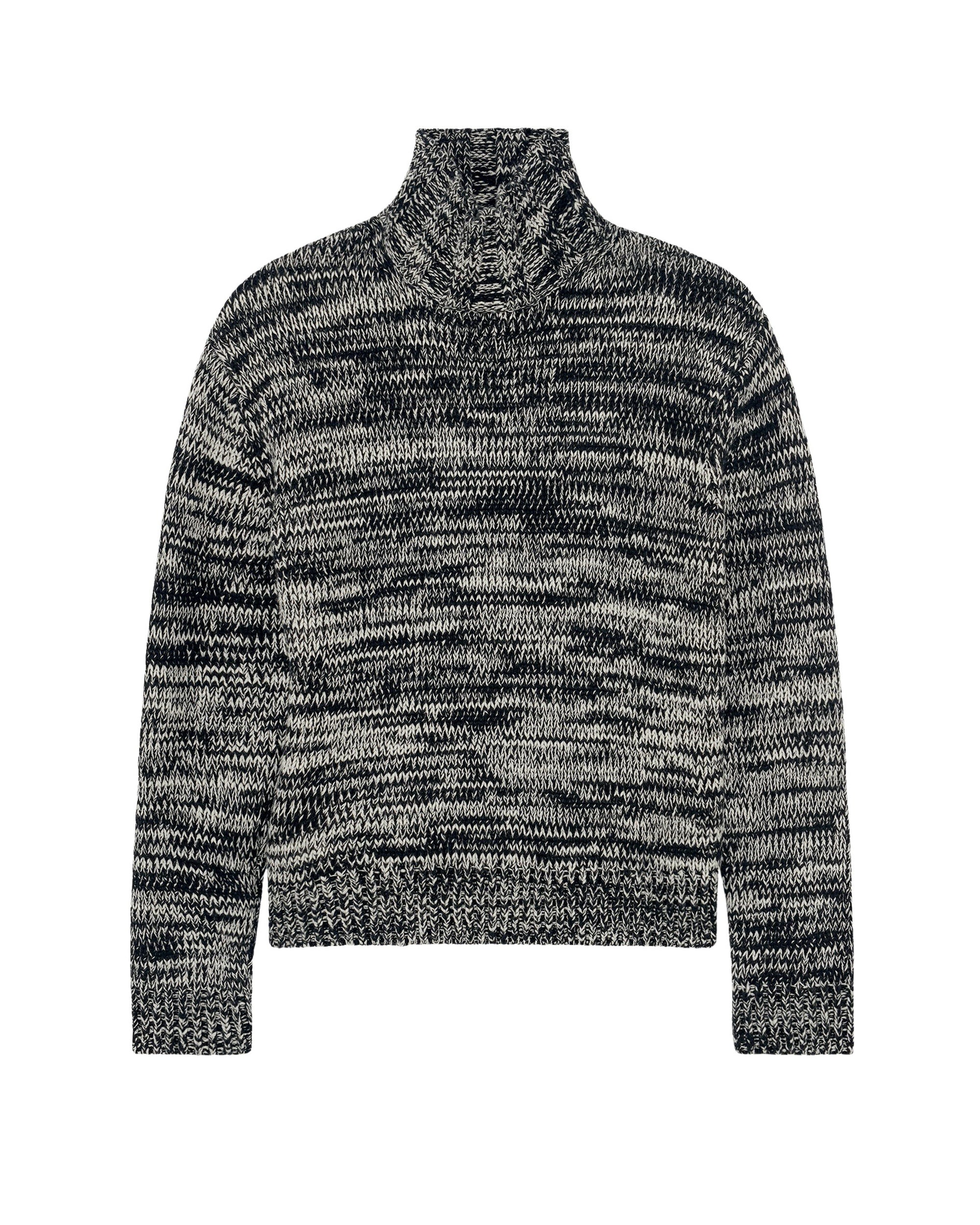 Elliano wool jumper - Black & White