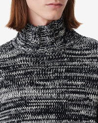 Elliano wool jumper - Black & White