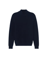 Madayan wool jumper - Navy