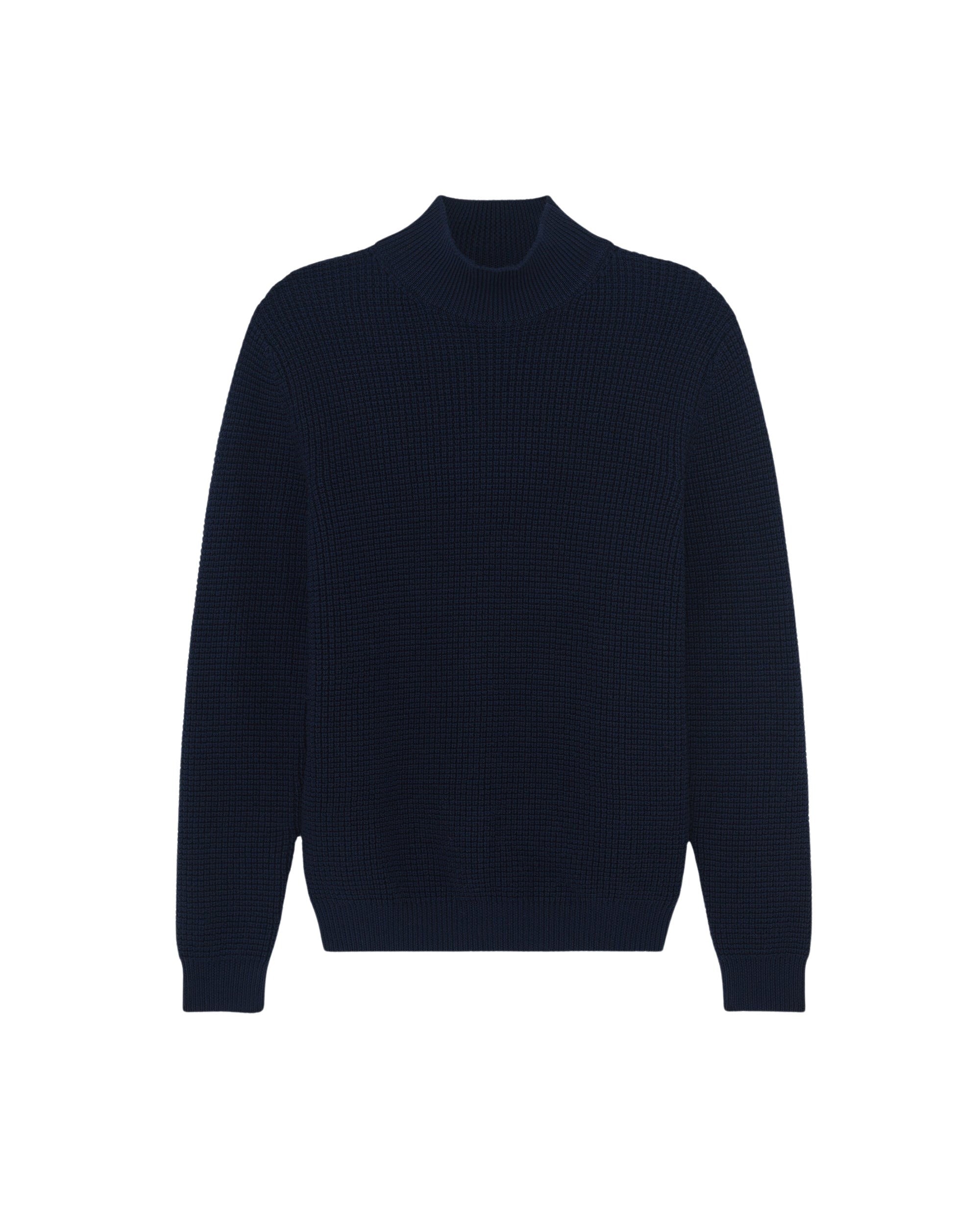 Madayan wool jumper - Navy